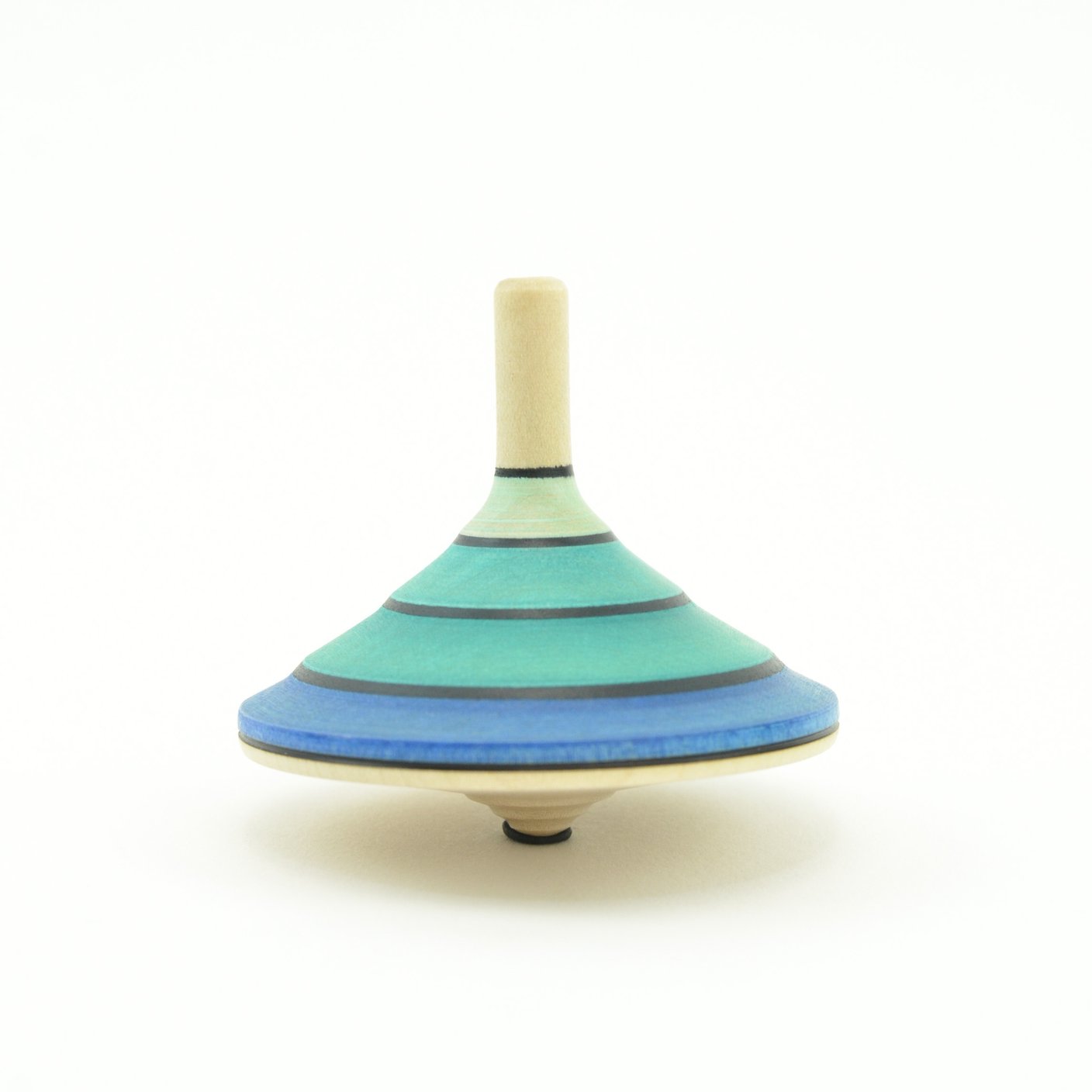 Mader Flamenco Spinning Top Blue