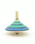 Mader Flamenco Spinning Top Blue