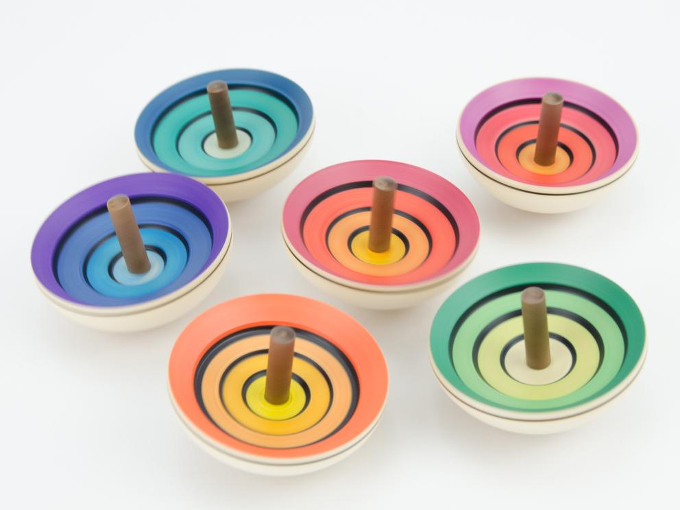 Mader Flora Spinning Top