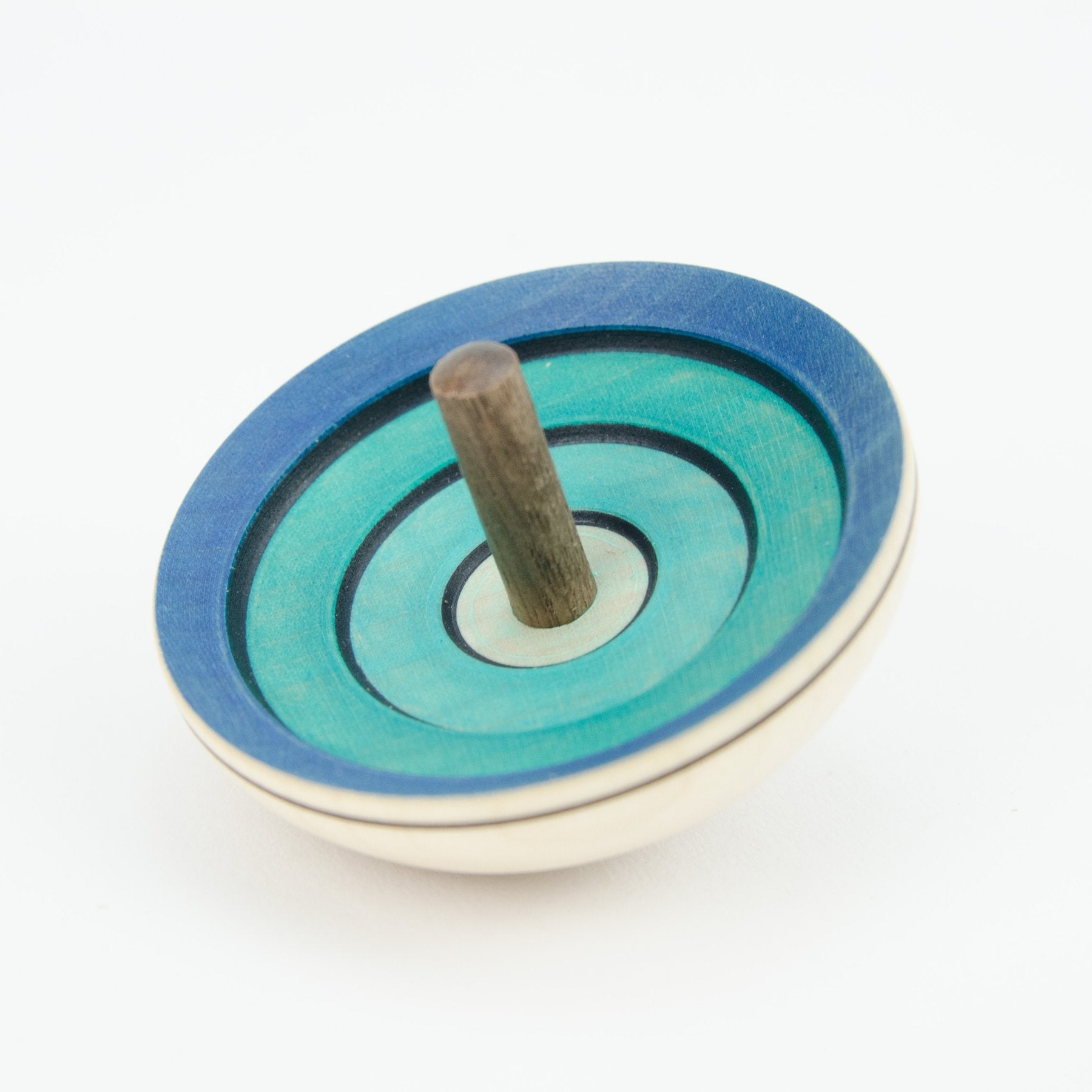 Mader Flora Spinning Top Blue