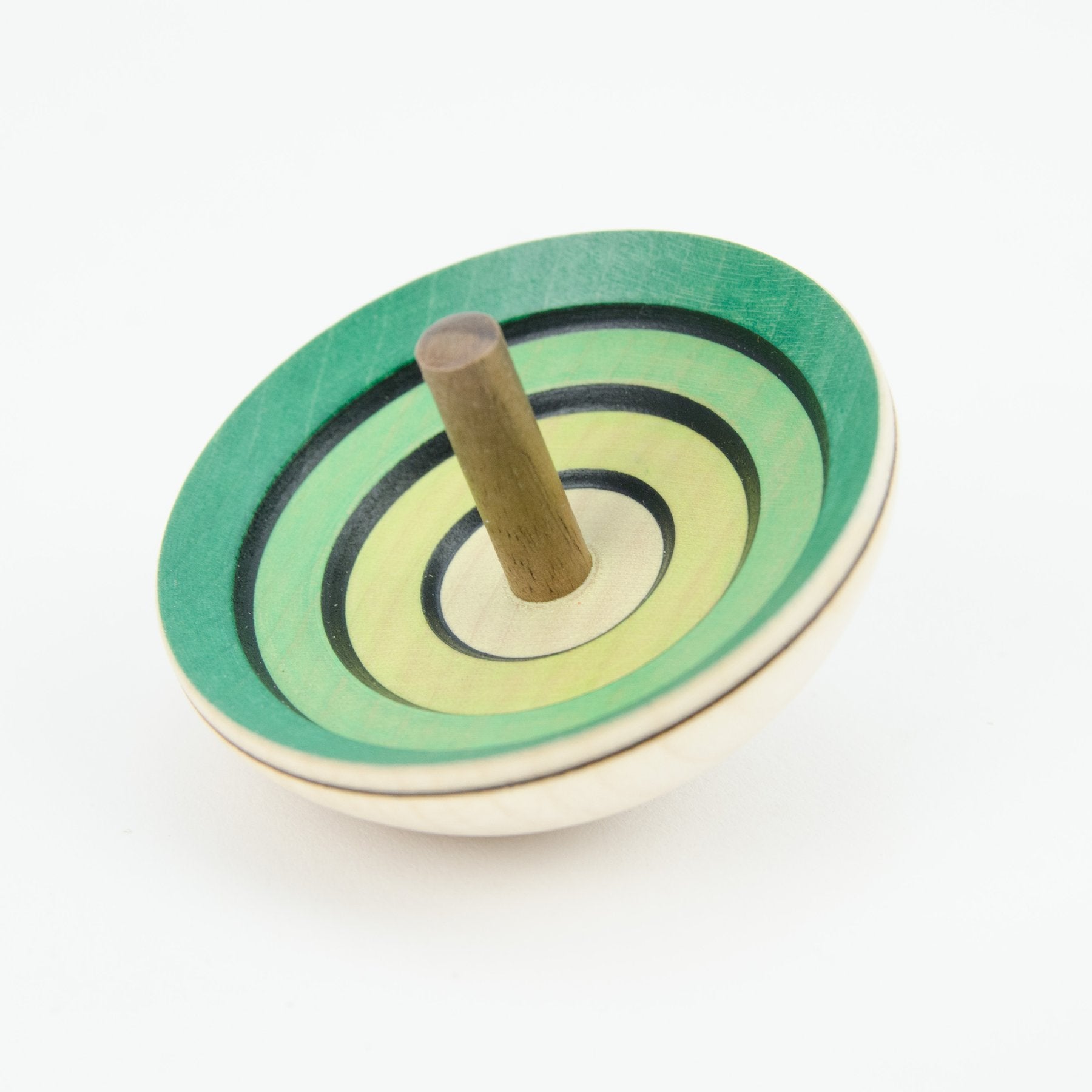 Mader Flora Spinning Top Green