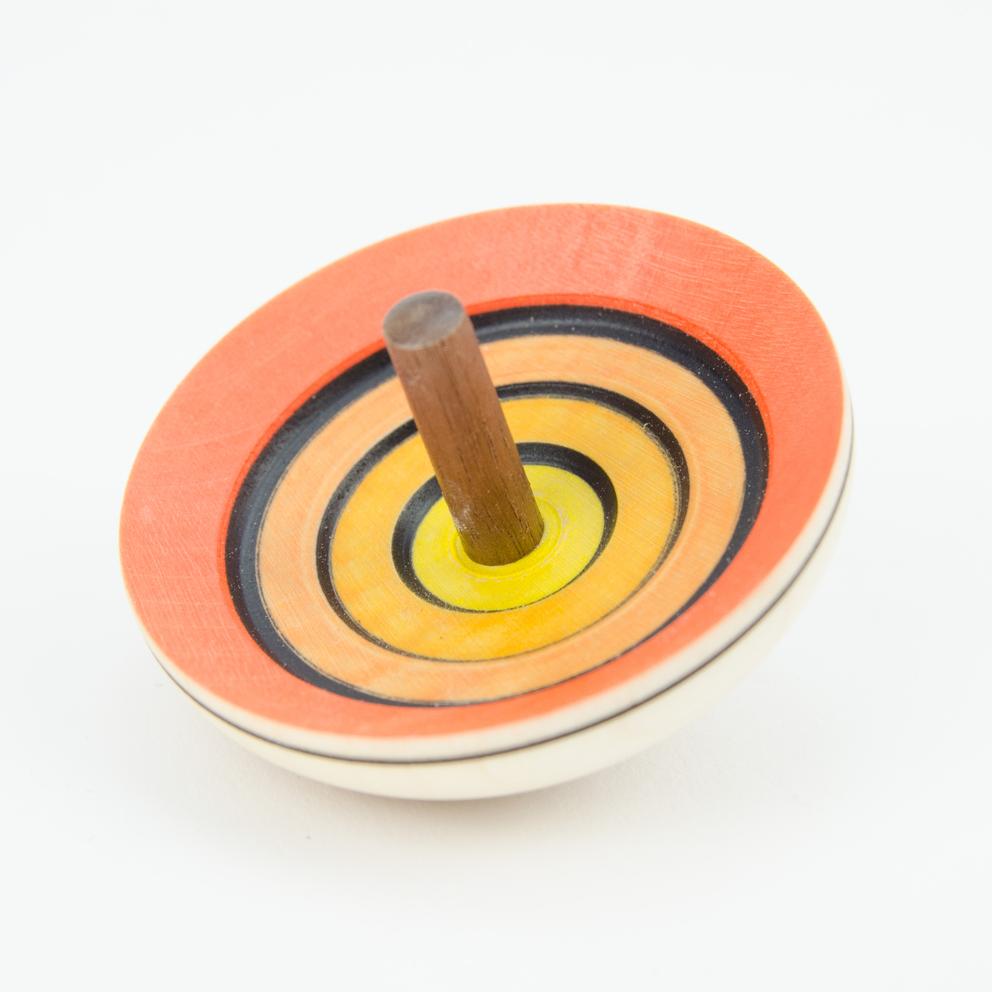 Mader Flora Spinning Top Orange