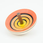 Load image into Gallery viewer, Mader Flora Spinning Top Orange
