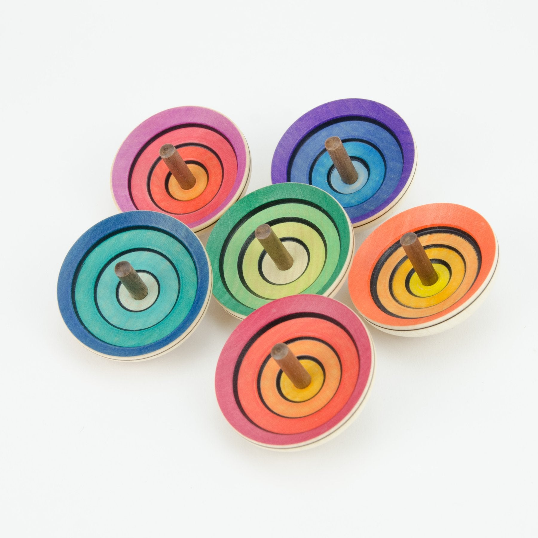 Mader Flora Spinning Top