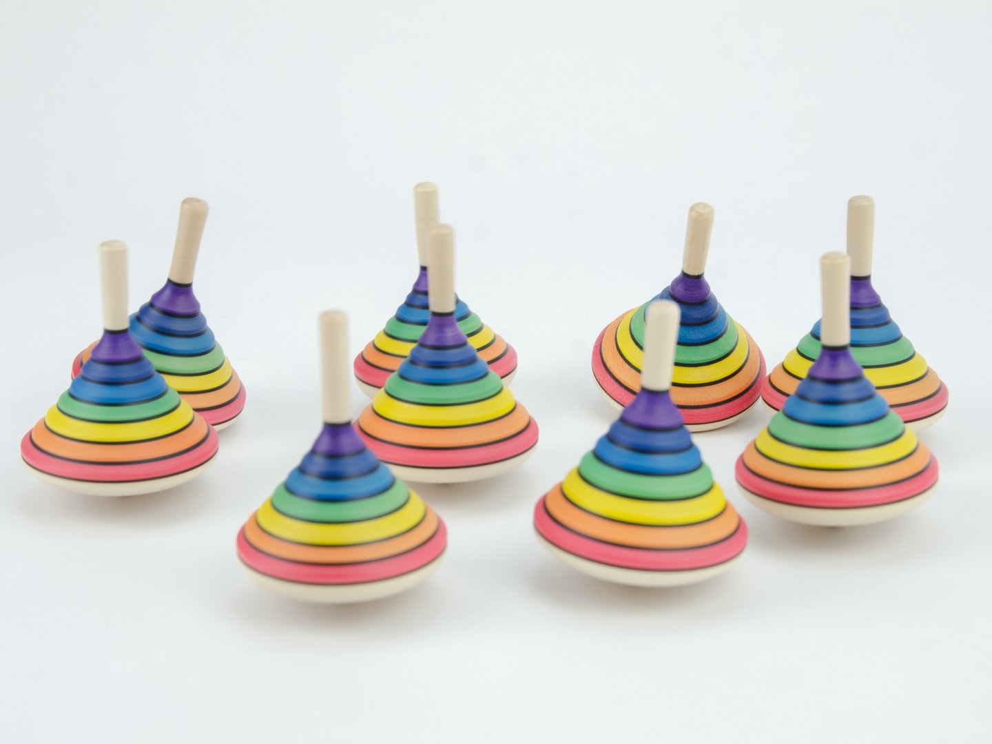 Mader Rainbow Spinning Top