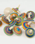 Mader Rally Spinning Top Striped