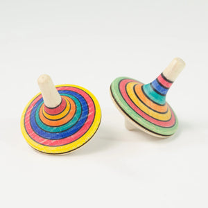 Mader Rally Spinning Top Striped