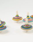 Mader Rally Spinning Top Striped