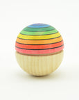 Mader Roly Poly Wiggle Ball Rainbow