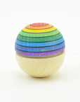 Mader Roly Poly Wiggle Ball Rainbow