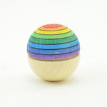 Load image into Gallery viewer, Mader Roly Poly Wiggle Ball Rainbow
