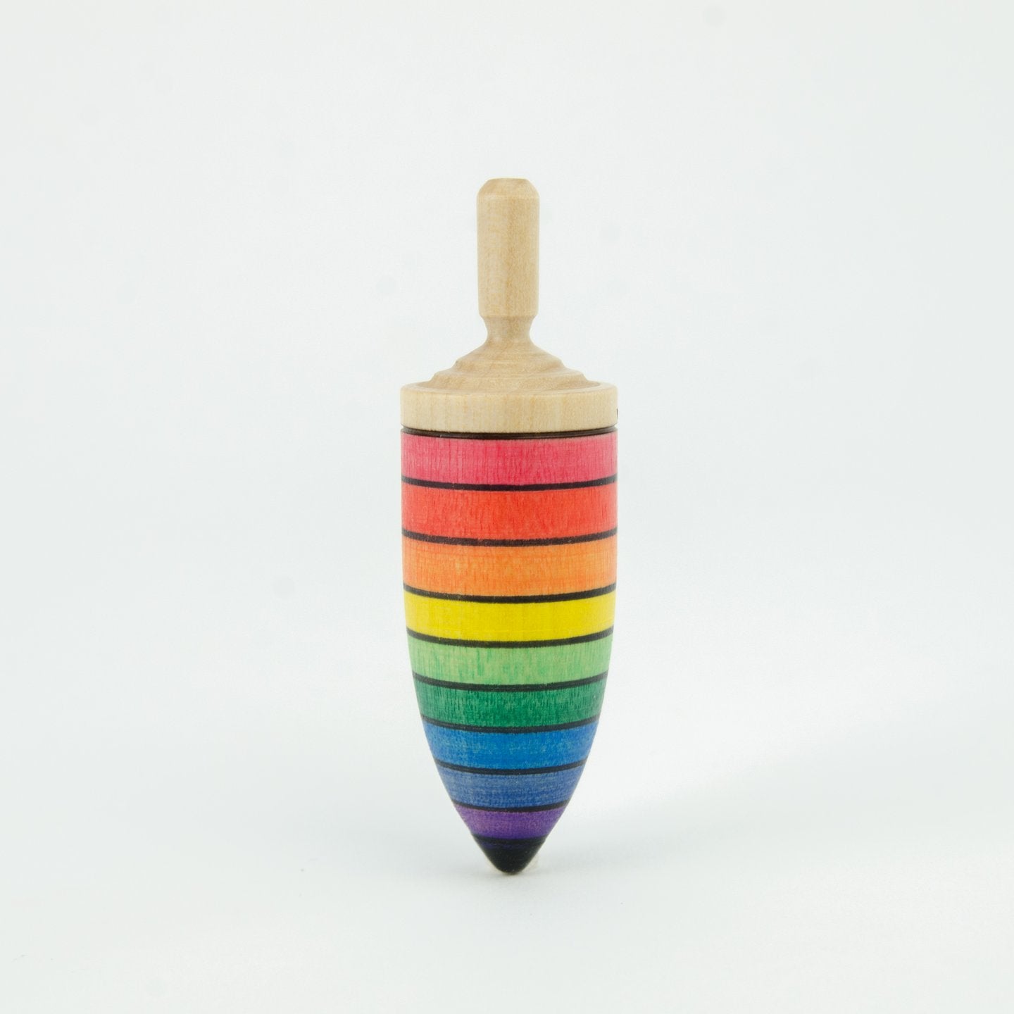 Mader Thunderbolt Spinning Top