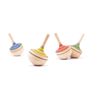 Mader Traditional Pastel Spinning Top