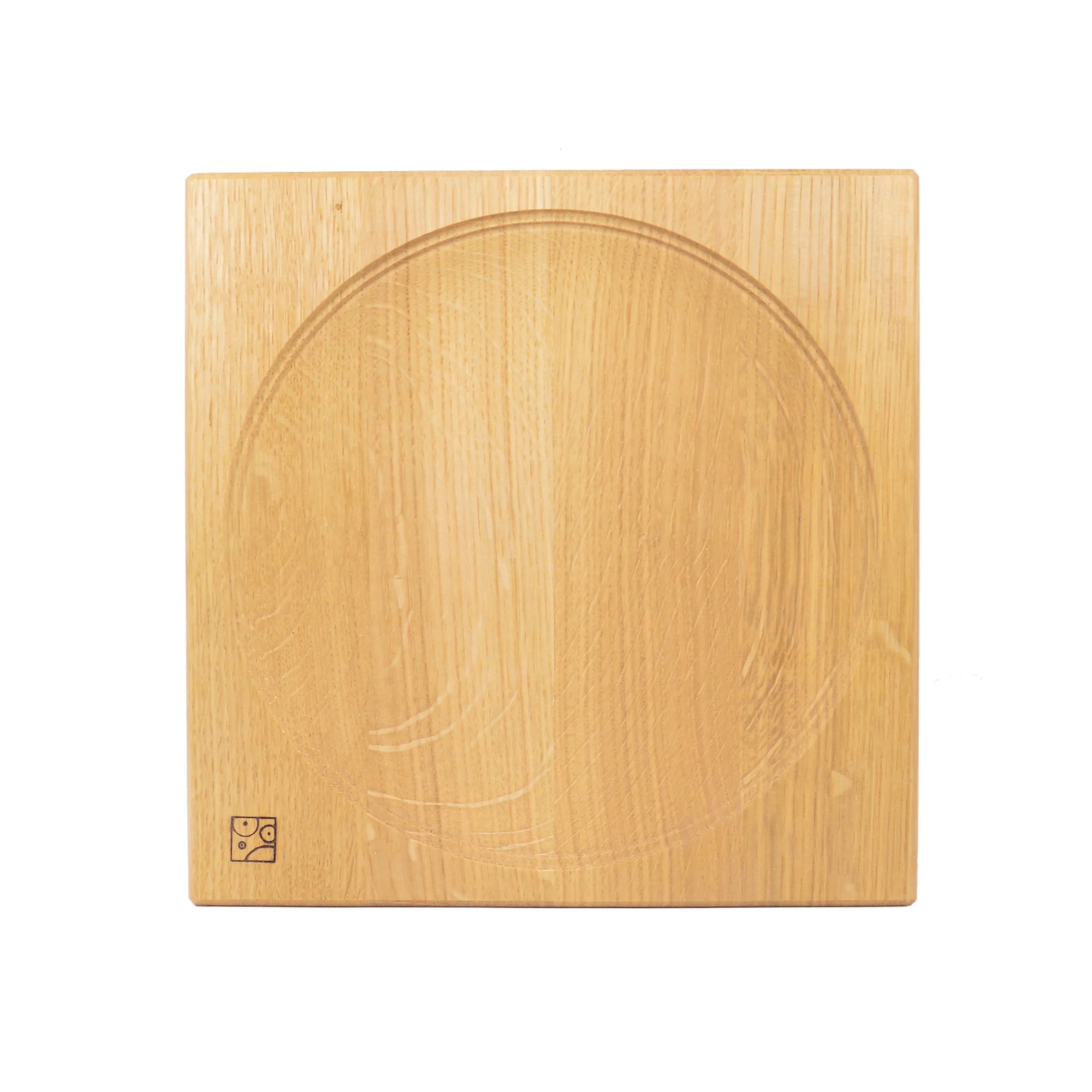 Mader Wooden Plate for Spinning Tops