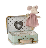 Load image into Gallery viewer, Maileg Angel Mouse in Suitcase
