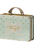 Maileg Angel Mouse in Suitcase