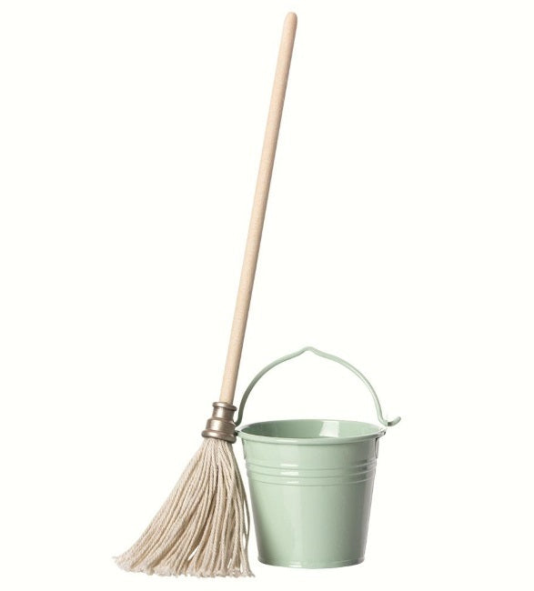 Maileg Bucket and Mop