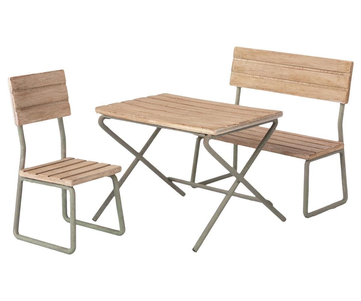 Maileg  Garden Table Set Mini