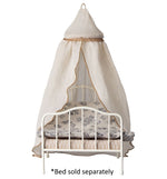 Load image into Gallery viewer, Maileg Miniature Bed Canopy cream
