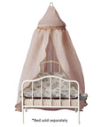 Maileg Miniature Bed Canopy rose