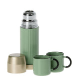 Load image into Gallery viewer, Maileg Miniature Thermos And Cups Mint
