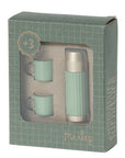 Maileg Miniature Thermos And Cups Mint