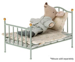 Load image into Gallery viewer, Maileg Mouse Vintage Bed mint
