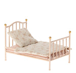 Load image into Gallery viewer, Maileg Vintage Bed for Mouse Rose
