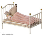 Load image into Gallery viewer, Maileg Vintage Bed Mouse off-white
