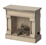 Load image into Gallery viewer, Maileg Miniature Fireplace off-white

