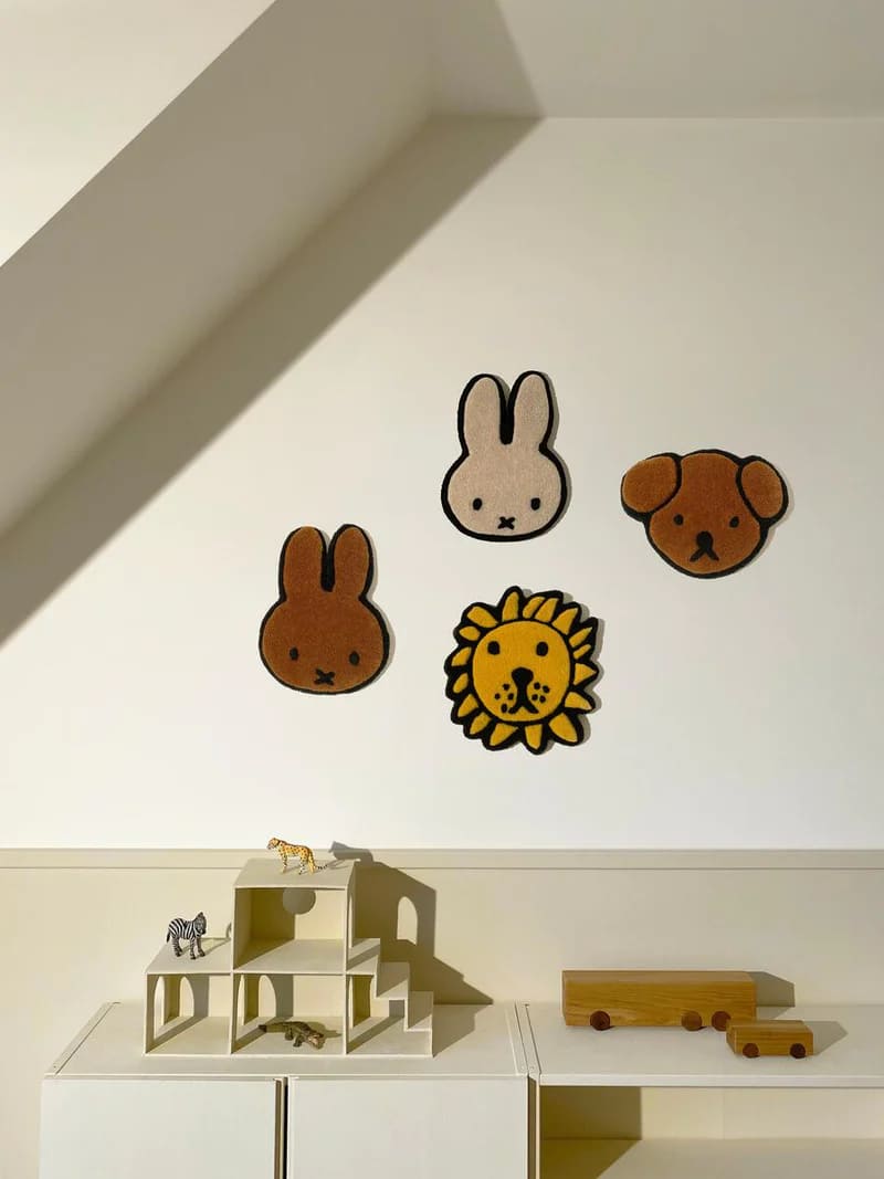 Maison Deux Miffy and Friends Wall Rug
