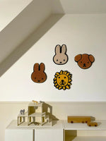 Load image into Gallery viewer, Maison Deux Miffy and Friends Wall Rug
