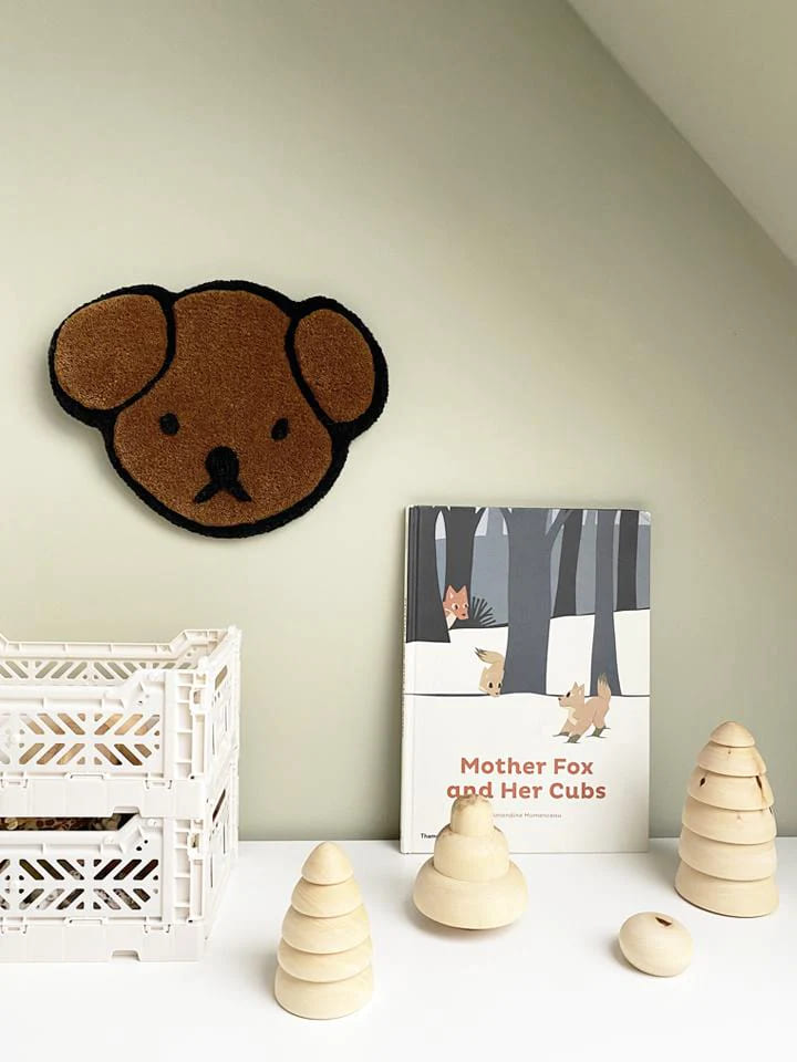 Maison Deux Snuffy Wall Rug