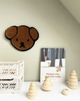 Maison Deux Snuffy Wall Rug