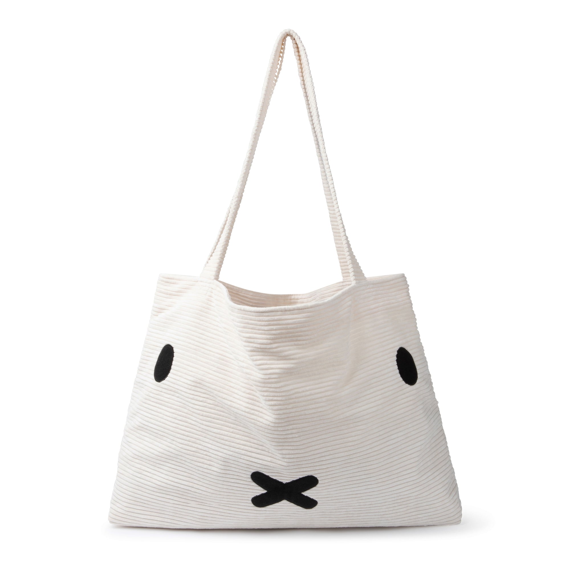 Miffy Corduroy Cream Shopping Bag