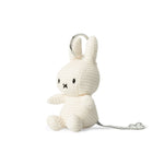 Load image into Gallery viewer, Miffy Keychain Corduroy Offwhite 10cm

