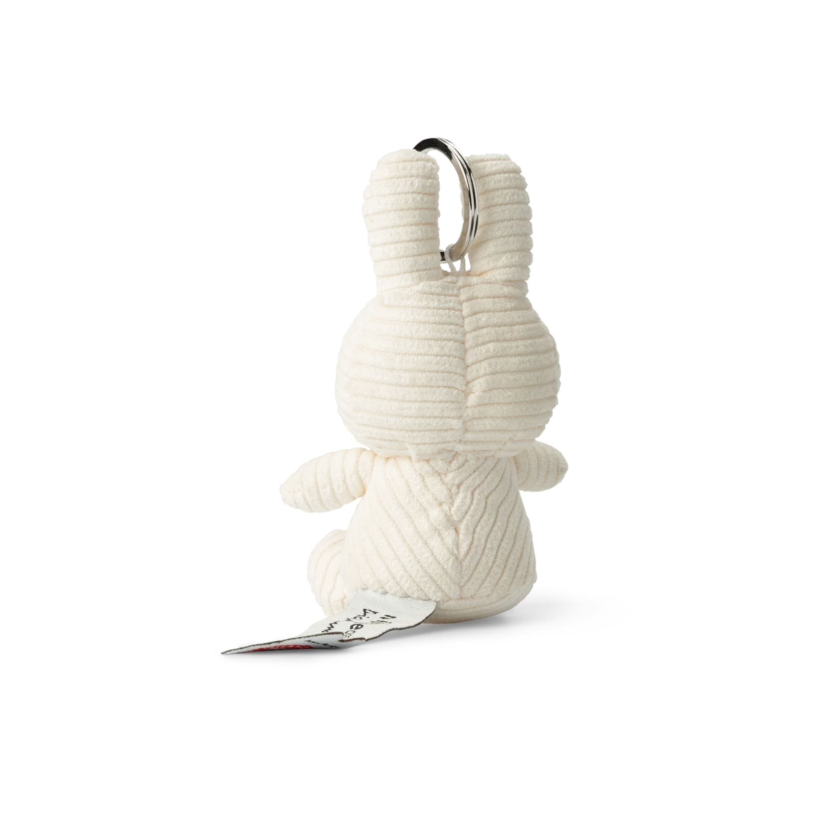 Miffy Keychain Corduroy Offwhite 10cm