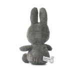 Load image into Gallery viewer, Miffy Sitting Corduroy Grey 23cm
