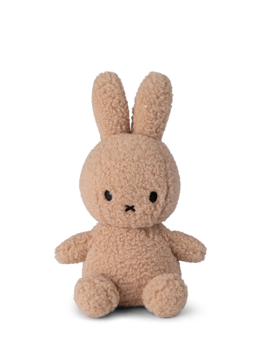 Miffy Sitting Teddy Beige 23cm