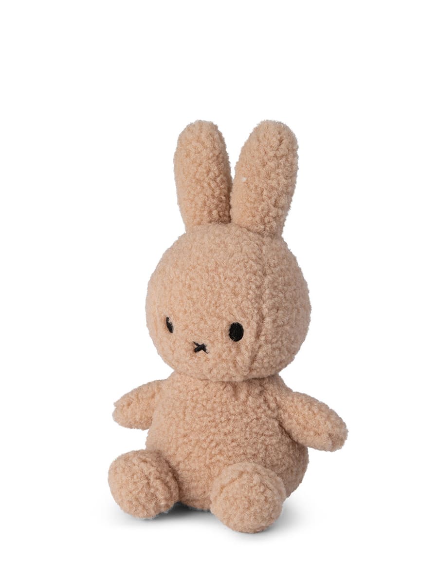 Miffy Sitting Teddy Beige 23cm