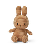 Load image into Gallery viewer, Miffy Sitting Corduroy Beige 23cm
