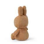 Load image into Gallery viewer, Miffy Sitting Corduroy Beige 23cm
