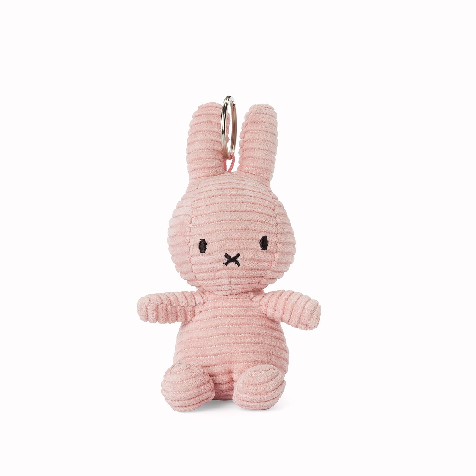 Miffy Keychain Corduroy Pink Au