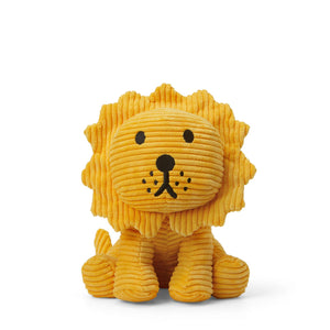 Miffy Plush Lion Corduroy Yellow Au