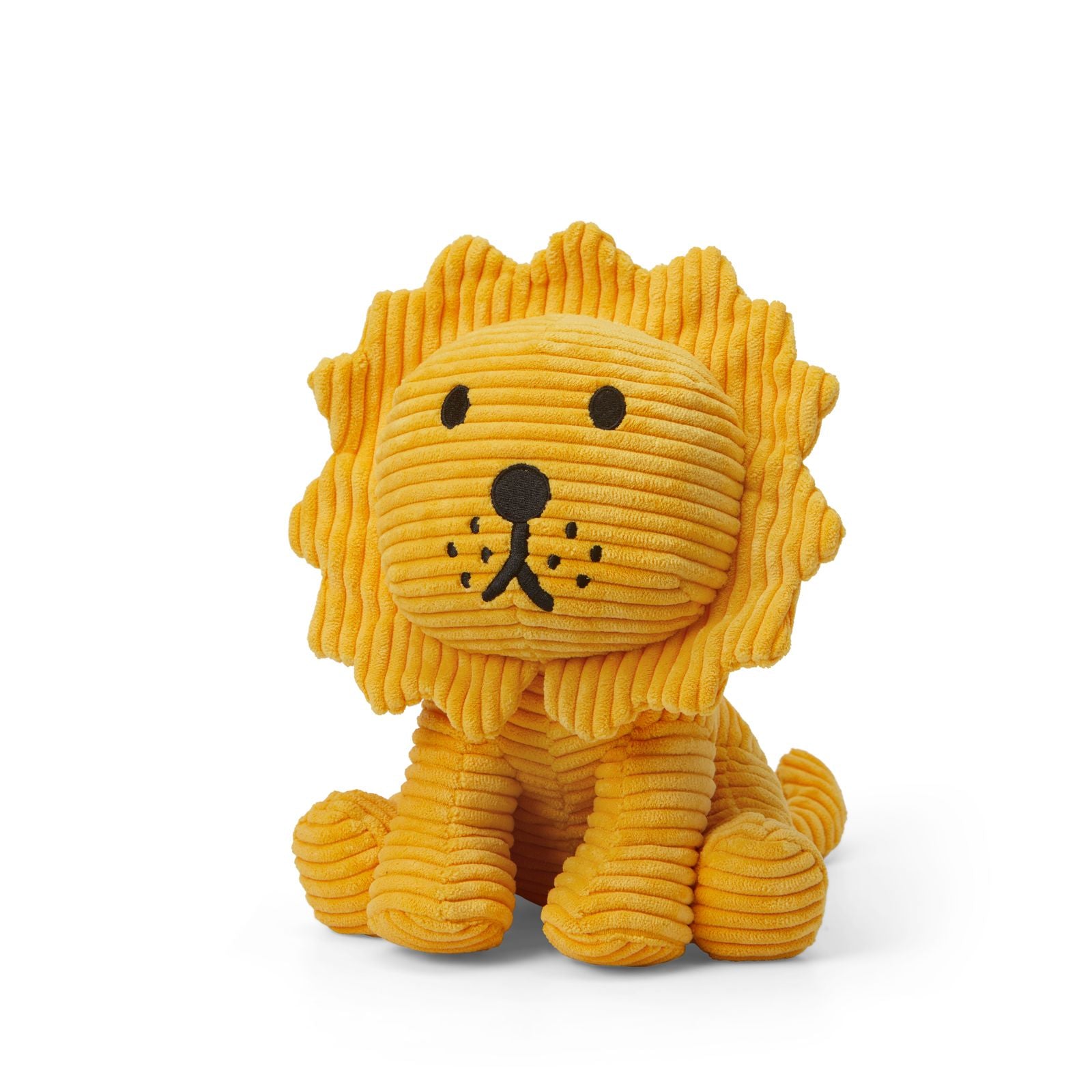 Miffy Plush Lion Corduroy Yellow Au