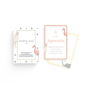 Mindful and Co Kids Childrens Affirmation Cards