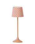 Maileg Miniature Floor Lamp Dark Powder