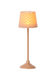 Maileg Miniature Floor Lamp Dark Powder