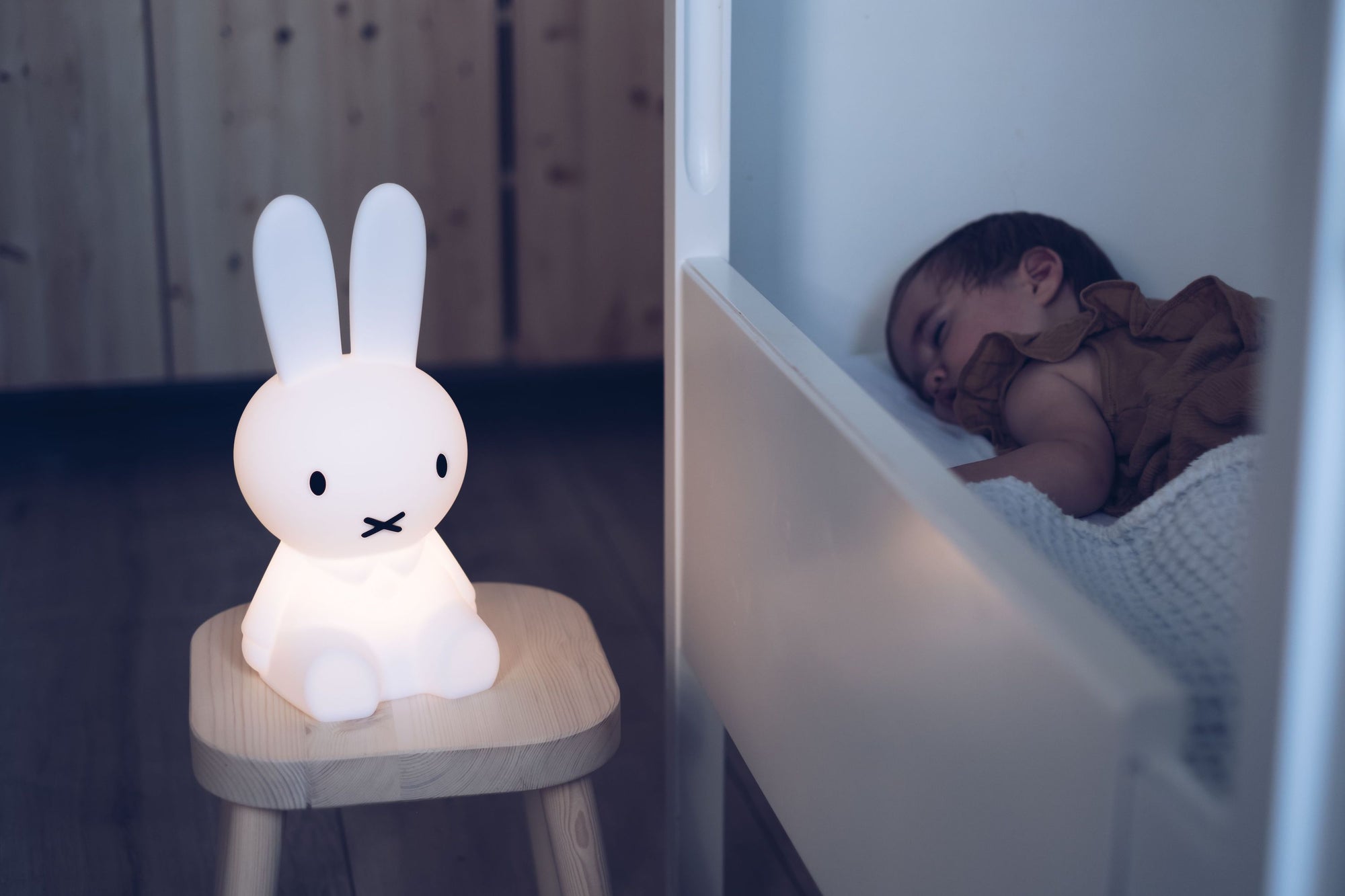 Miffy First Night Light Lamp Au