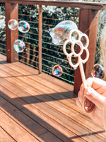 Load image into Gallery viewer, Flower Eco Bubble Wand
